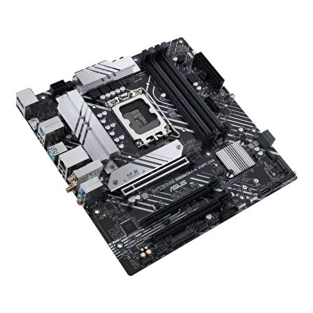 Asus B660M-A Intel B660 LGA 1700 DDR4 5333 MHz Masaüstü Anakart